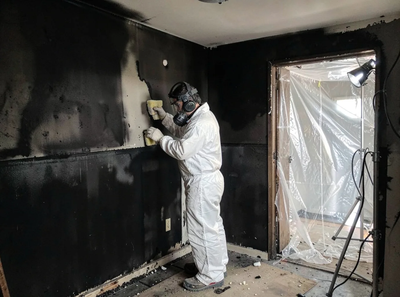 Fire Damage Restoration company in Beccaria, PA